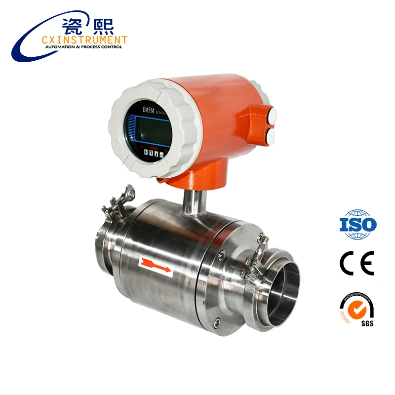 DN150 Effluent Flow Meter Water Flow Measuring Instruments