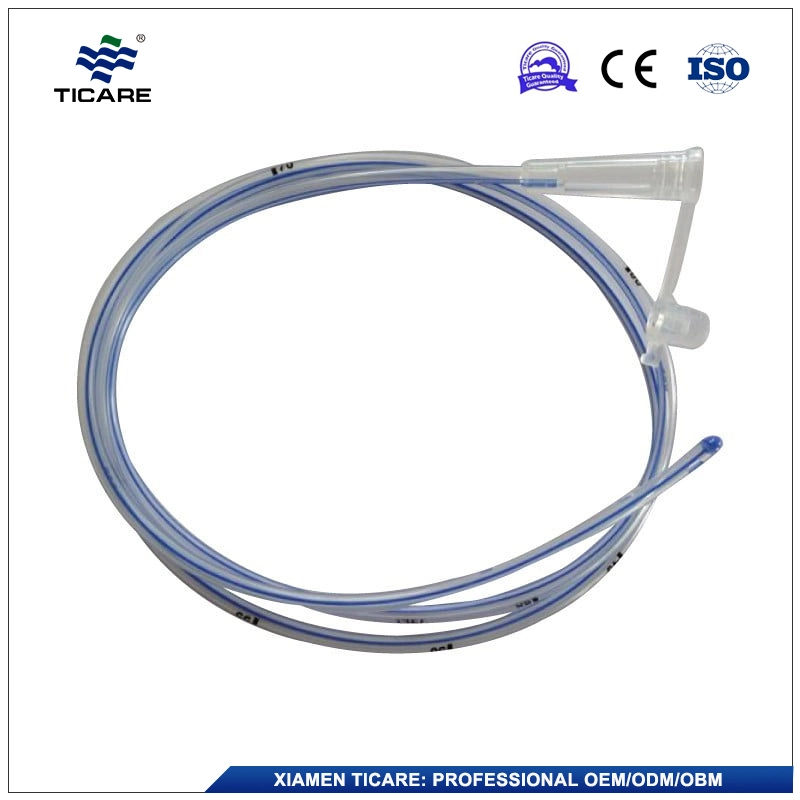 Hospital 6fr-20fr Silicone Gastrostomy Ryles Tube with or Without Detectable X-ray