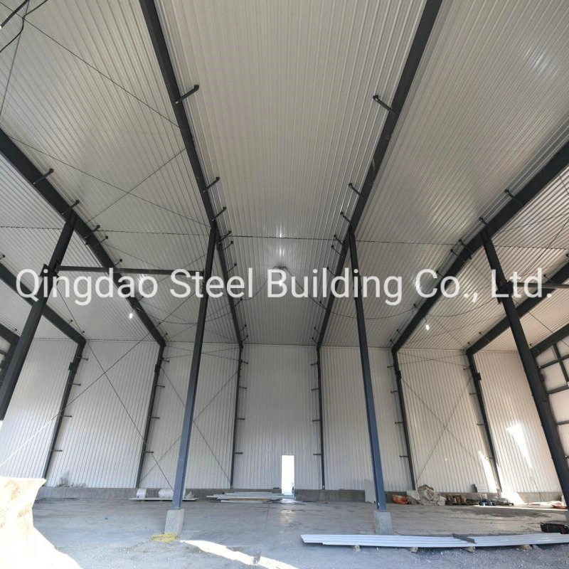 China High Rise Steel Structure Construction Portal Steel Frame Prefab Warehouse Price