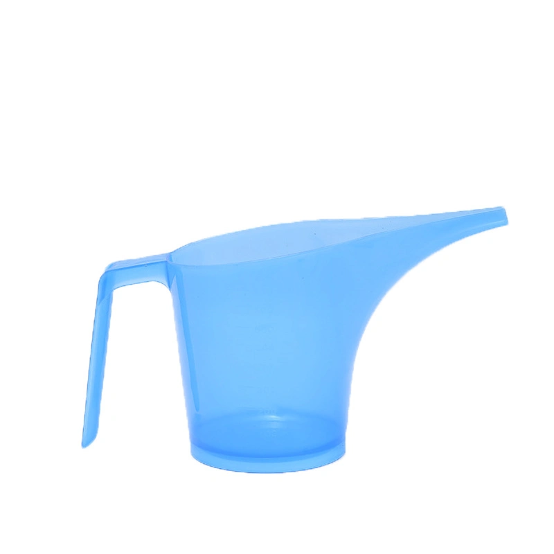 Goldenwell 1000ml Plastique PP versant Pitcher avec les mesures d'entonnoir