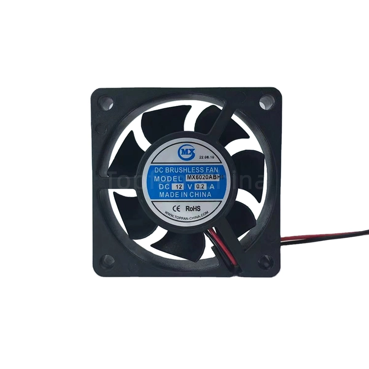 Topfan High Quality Cooling Fan 60*60*20mm Delta Sunon 12V 5V Mini Axial Fan with Fg