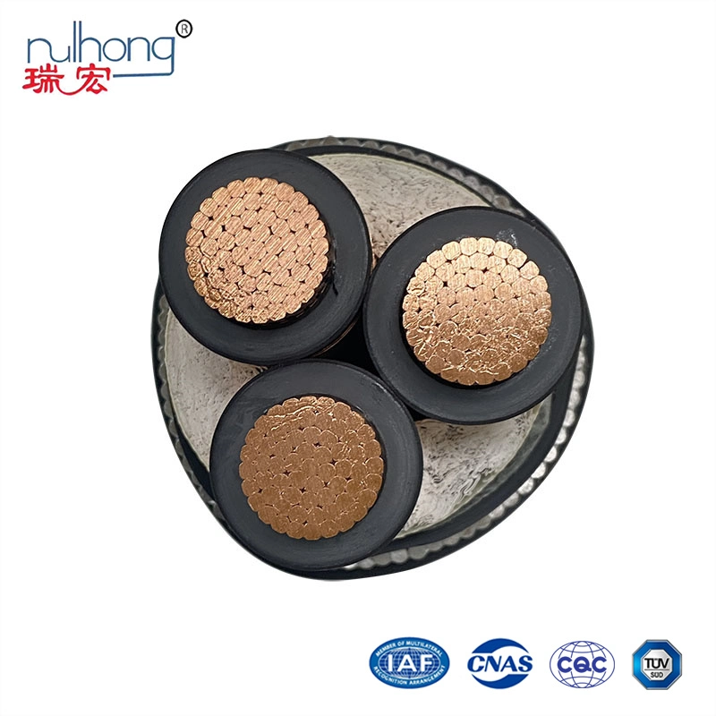 0.6/1kv Copper Core Multi-Core PVC Sheathed XLPE Insulated Underground PVC Sheath Power Cable