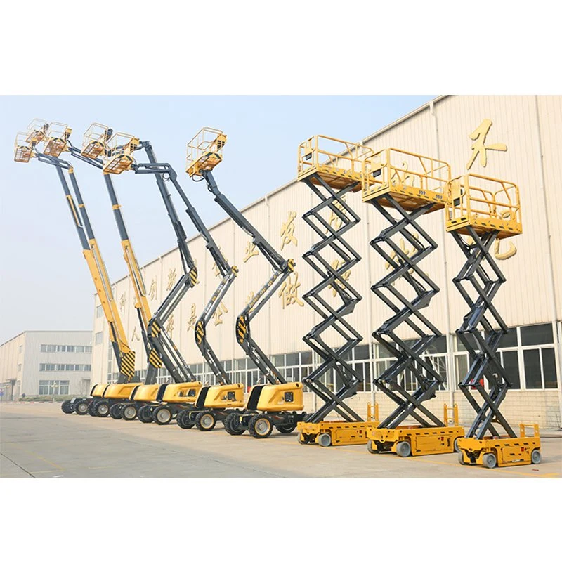 4m Electric Scissor Lifting Aerial Work Platform Xg1412HD