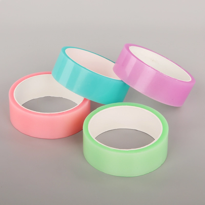 Transparent Double Sided Nano Tape - Reusable, Waterproof, and Cleanable No Trace