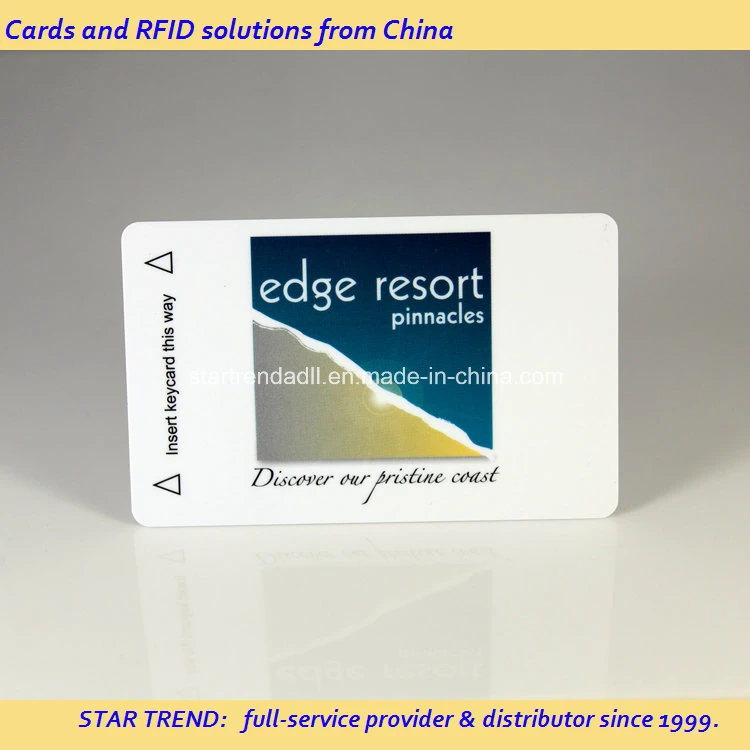 Cartão RFID/Smart Card/Cartão Chip/cartão de plástico/Cartão de PVC/IC/Cartão fábrica chinesa de cartão magnético
