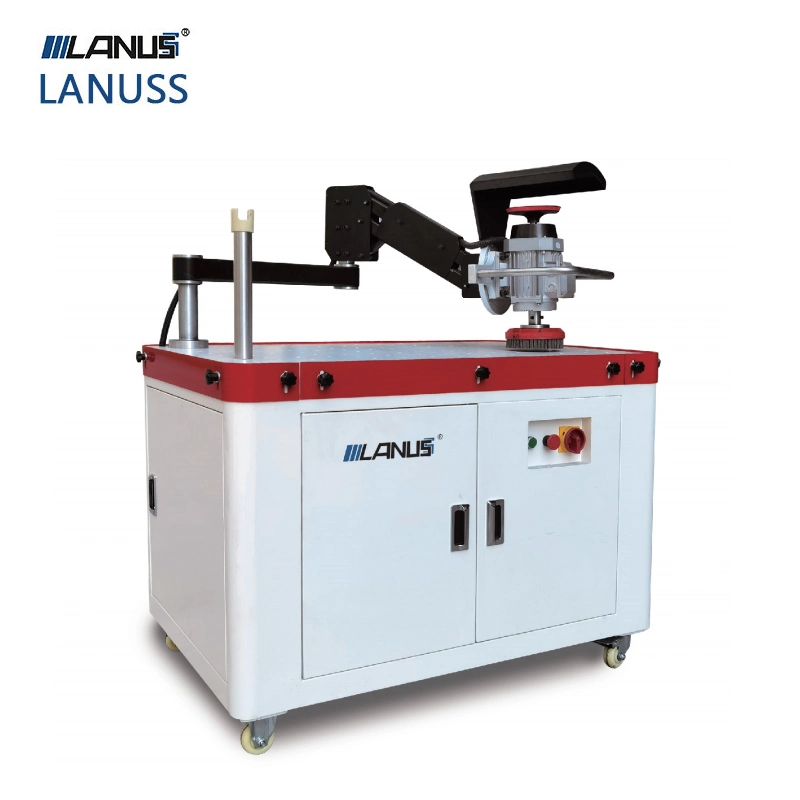 Lsd-162 Manual Grinding Deburring Machine Stainless Steel Deburring, Precision Machining Chamfer