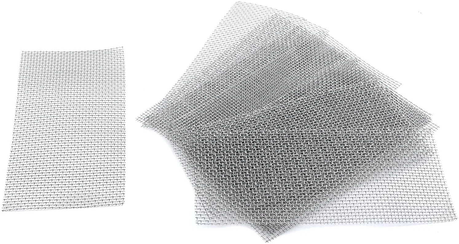 201 304 316L Stainless Steel Mesh Stainless Steel Plain Mesh Plain Mesh Filter Net to The Entity Supply