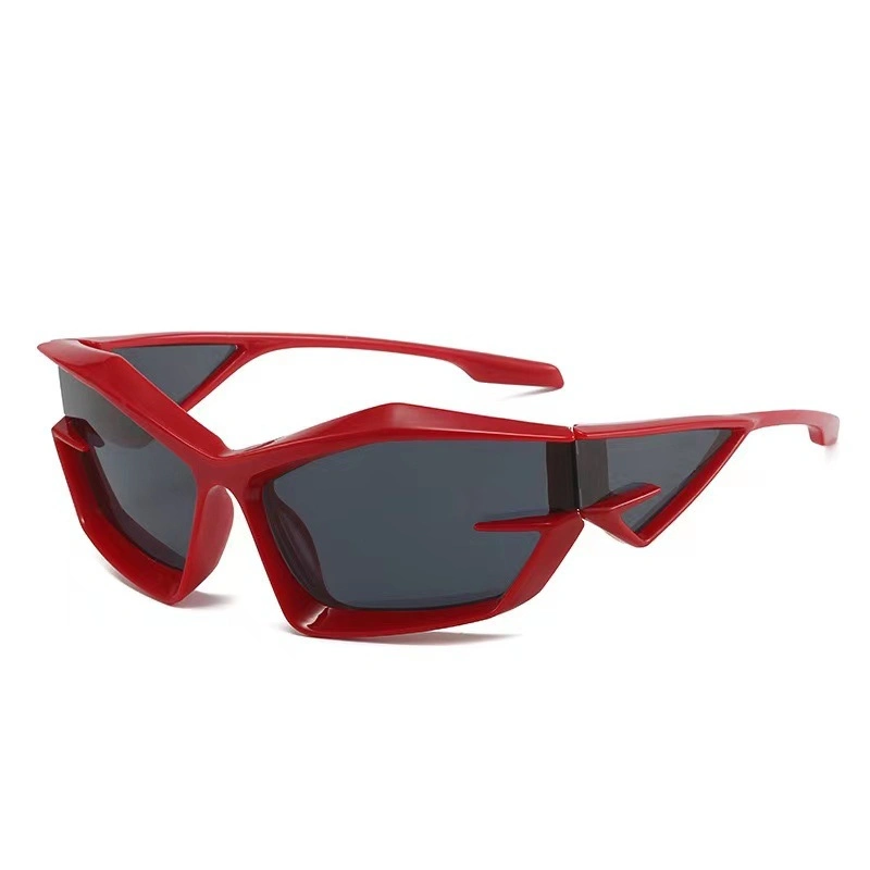 Großhandel maßgeschneiderte UV400 Technologie Sense Cat Eye Sport Brille