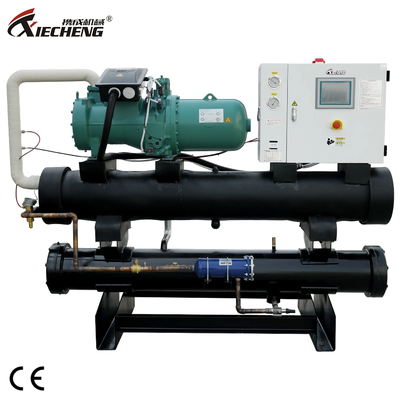 High Efficency R410A/R22 Open Type Liquid Industrial Water Cooled Chiller Unit