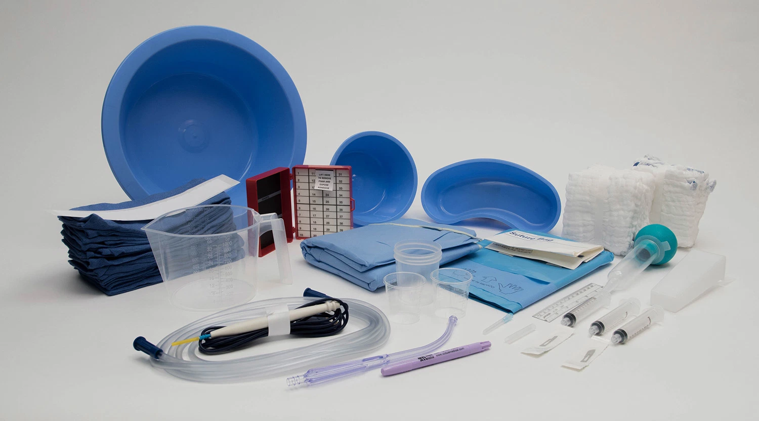 ISO Standard Angio Custom Pack for Medical Supply