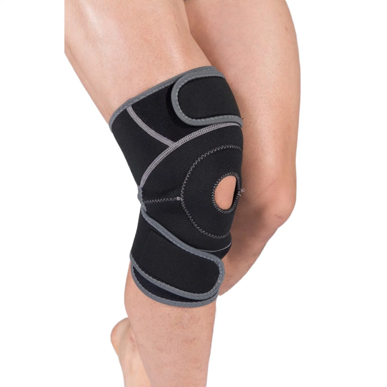 Amazon Hot Sale High Elastic Compression Knie Ärmel Best Knie Klammer für Kniestütze Klammer Ellbogenstütze Knöchelstütze Handgelenkstütze