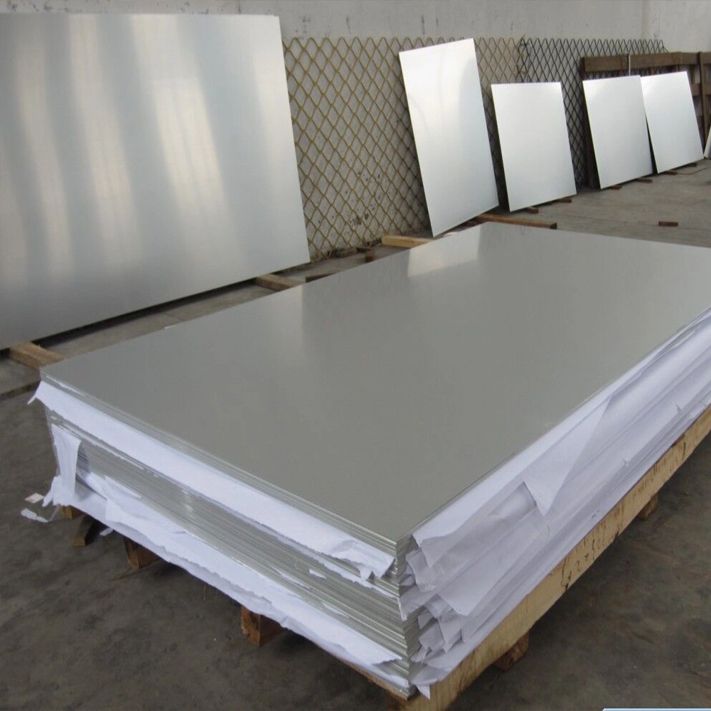 Aluminum/Aluminium Sheet 1000 Series 1050 1060 1100 1145 1199 1350 for Food/Chemical/Brewing Industry ()