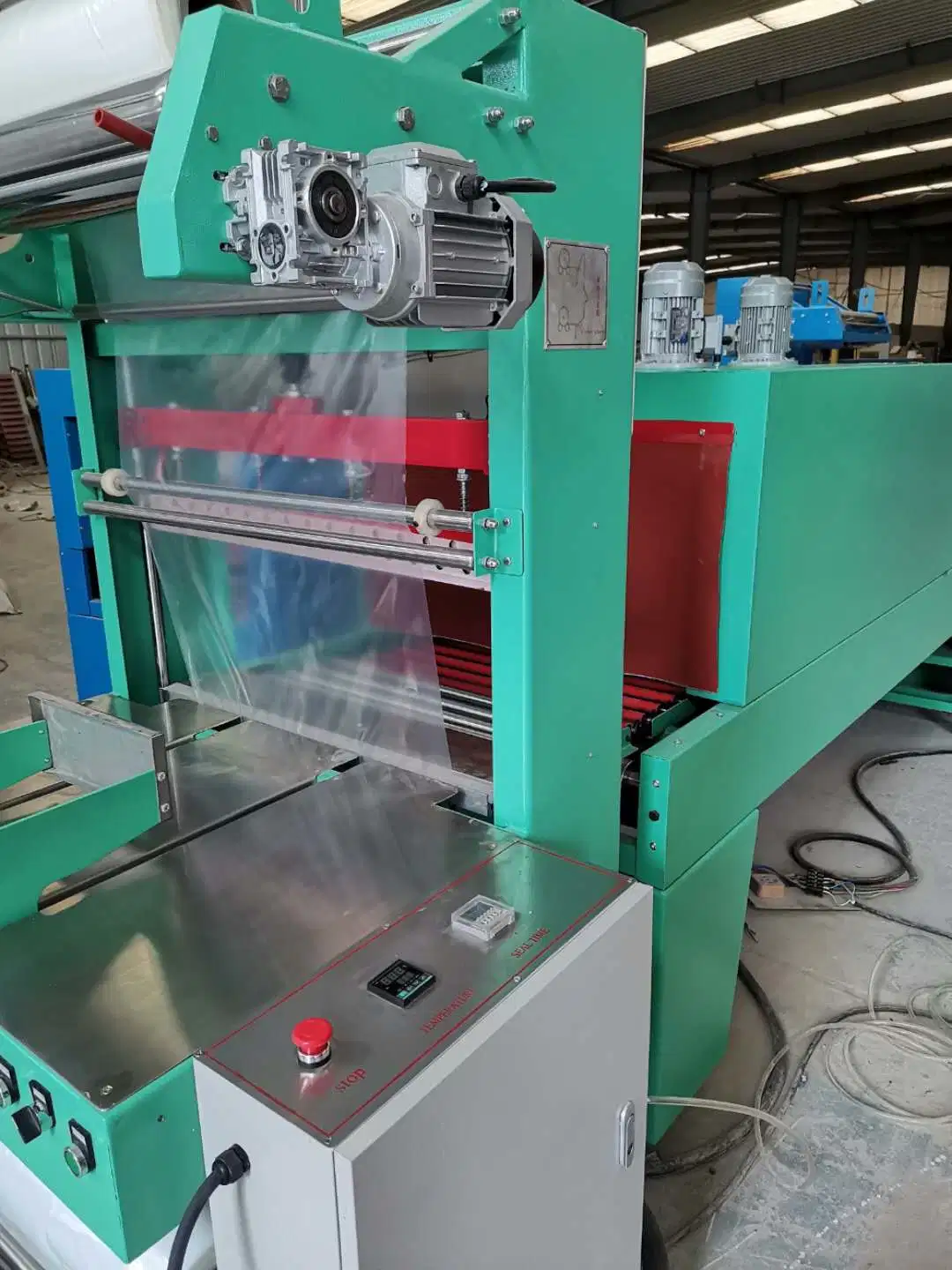 Heat Shrink Packing Machine Battery Film Pack