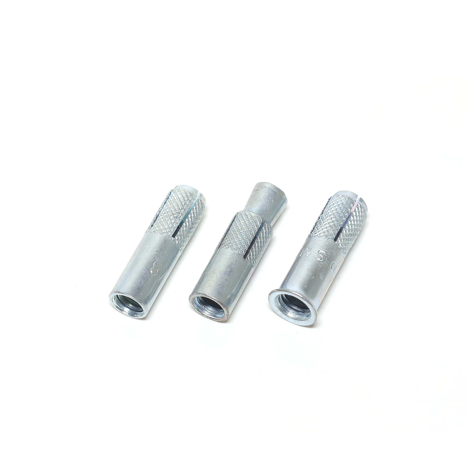 1/4" SS304 316 Carbon Steel Grade 4.8 8.8 Concrete Female Expansion Stone Drop in Anchors with Setting Tool for Reasonable Price