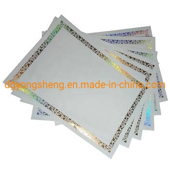 Anti-Fake Watermark Paper Security Printing