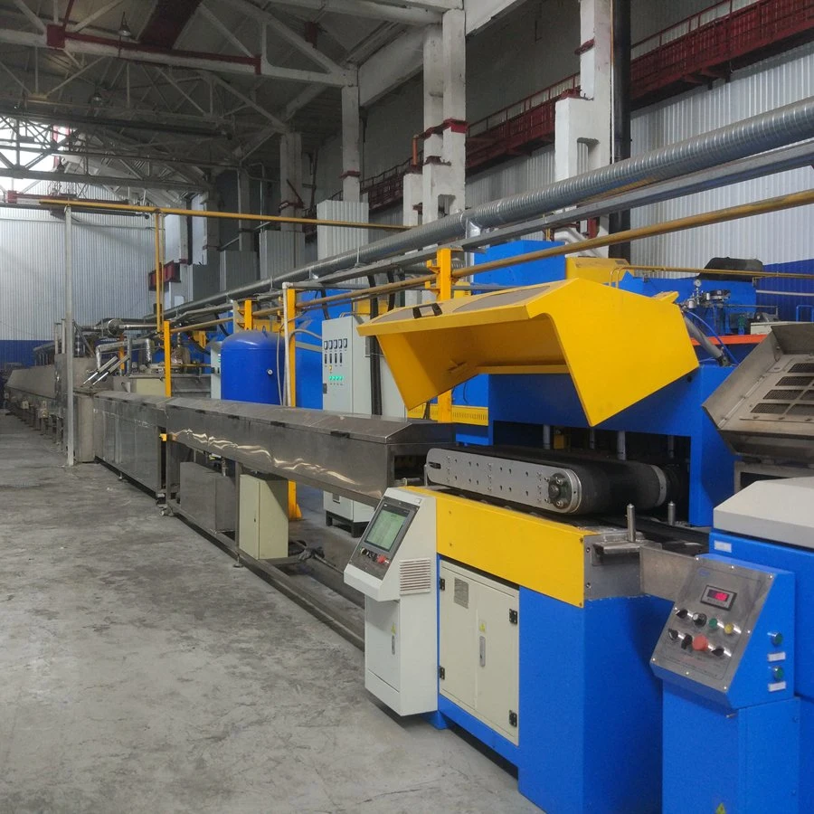 Salt Bath Vulcanization Production Line for Automobile Wiper Blades