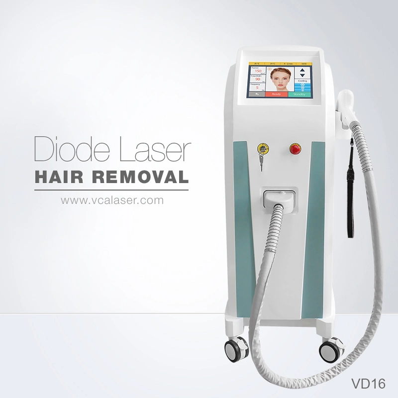 High Output Power Ice Diode Laser Beauty Equipment Hair Removal