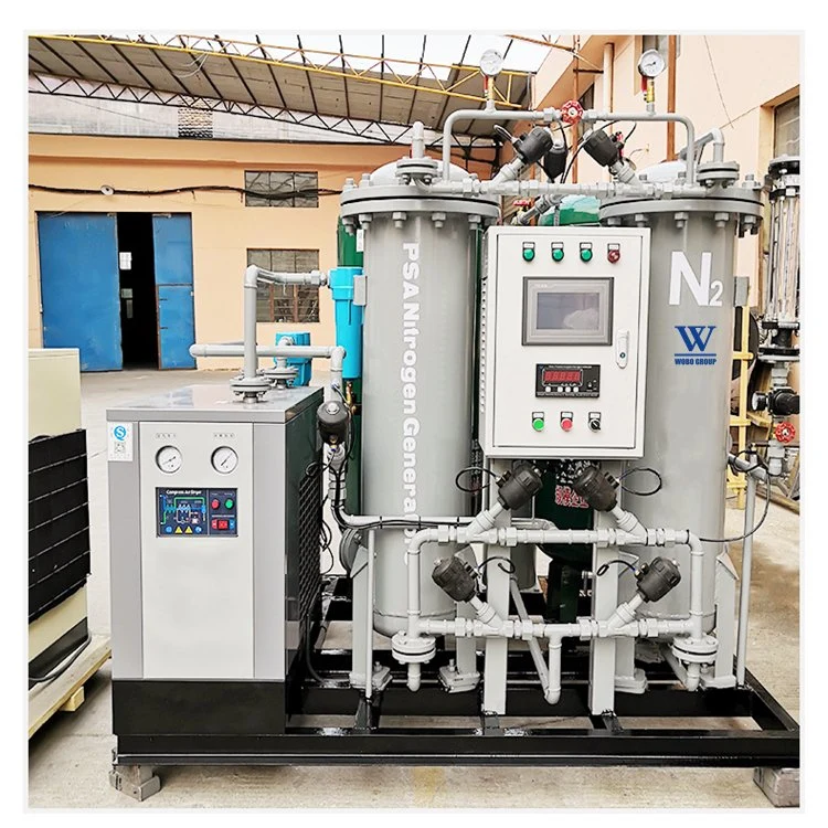 Air Separation Cryogenic Liquid Gas Nitrogen Generator System with Psa Process