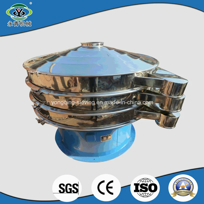 Stainless Steel Food Industrial Circular Powder Sieving Machine