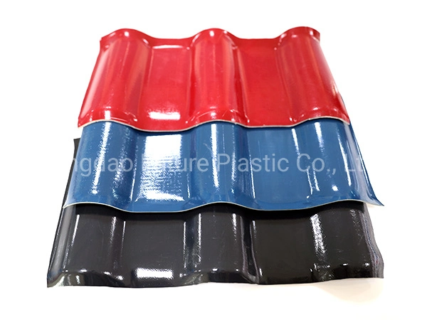 ASA Material Customizable Plastic Sheet Film for PVC Roof Tile with Extrusion Machine