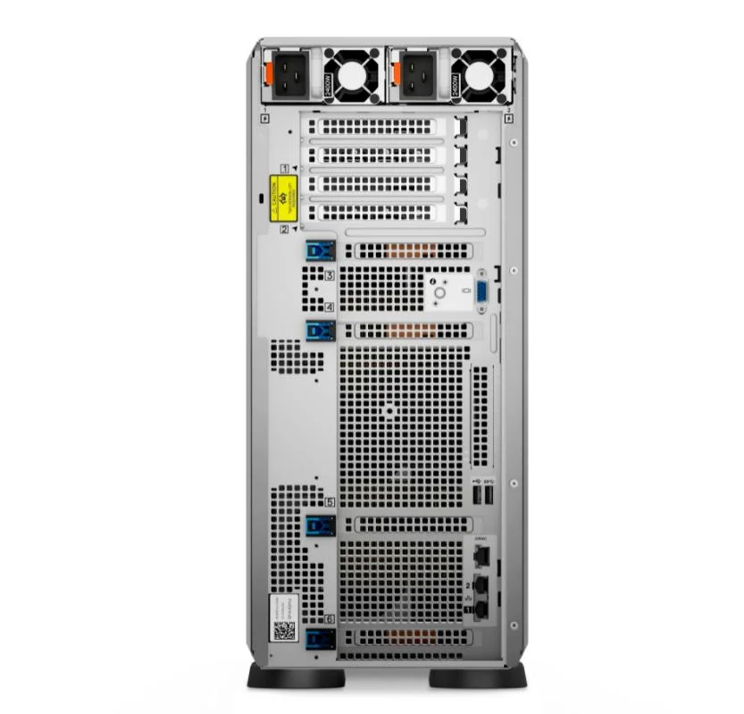 High Performance DELL Poweredge T550 Dual Processor Storage GPU Tower Server