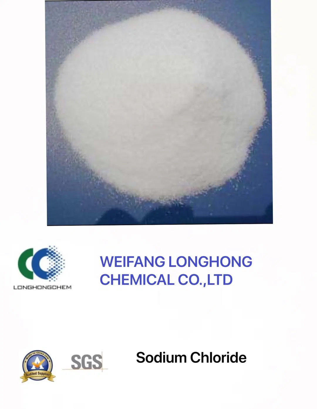 Factory Price Hot Saling Industrial Salt