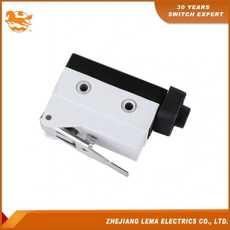 Lema Lz5342 Panel Mount Roller Plunger Enclosure Limit Switch