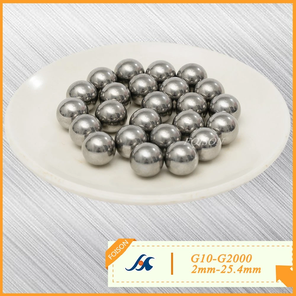 16mm G1000 Bearing Chrome Steel Balls Gcr15 AISI52100 Material