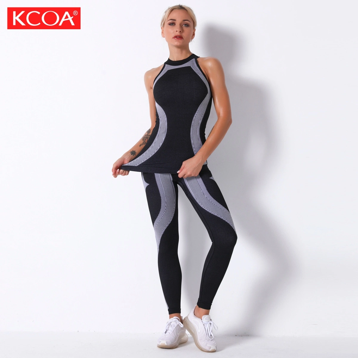 Kcoa outdoor Fashion Womans Gym Yoga Workout Fitness Clothes