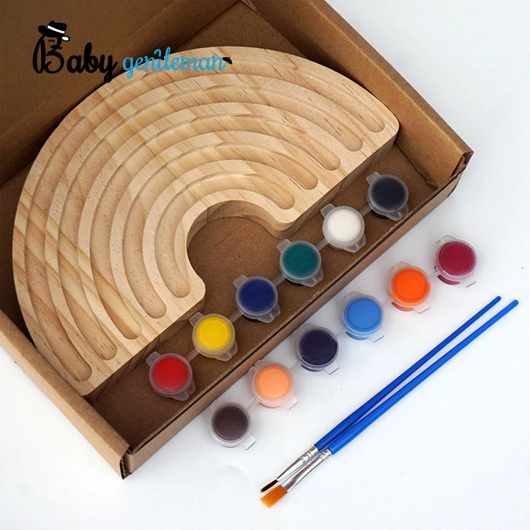 High quality/High cost performance  Decorative DIY Natural Wooden Waterdrop Craft for Kids Z30141A