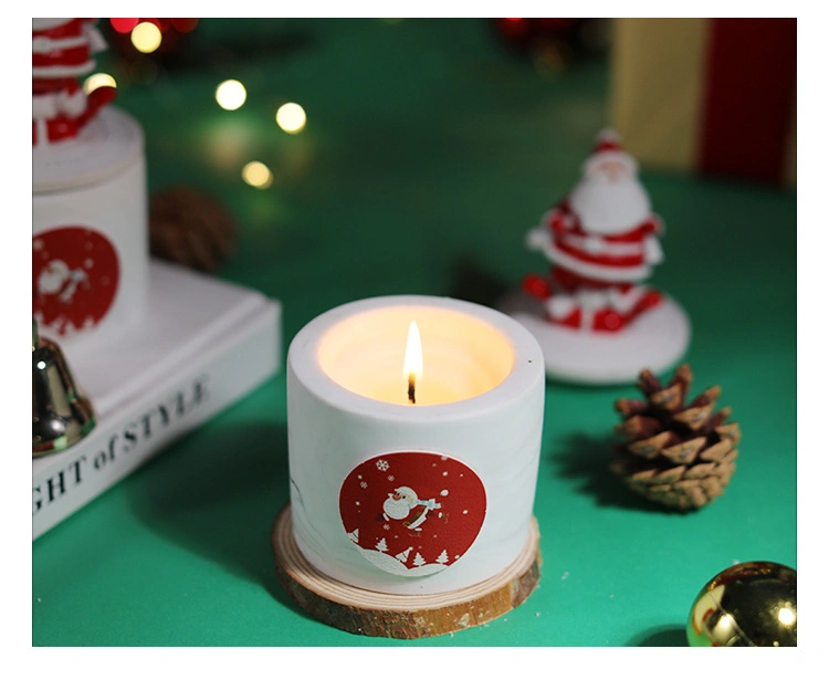 Christmas Decor Aromatherapy Scented Candle