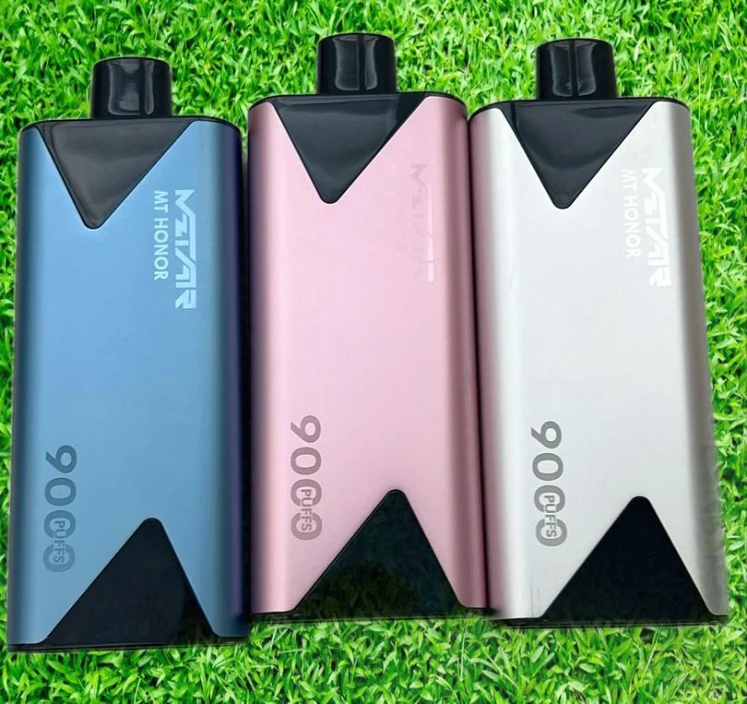 Ee.Uu. Stock Mt Honor Smart desechables de la pantalla de carga inalámbrica Vape 9000 inhalaciones