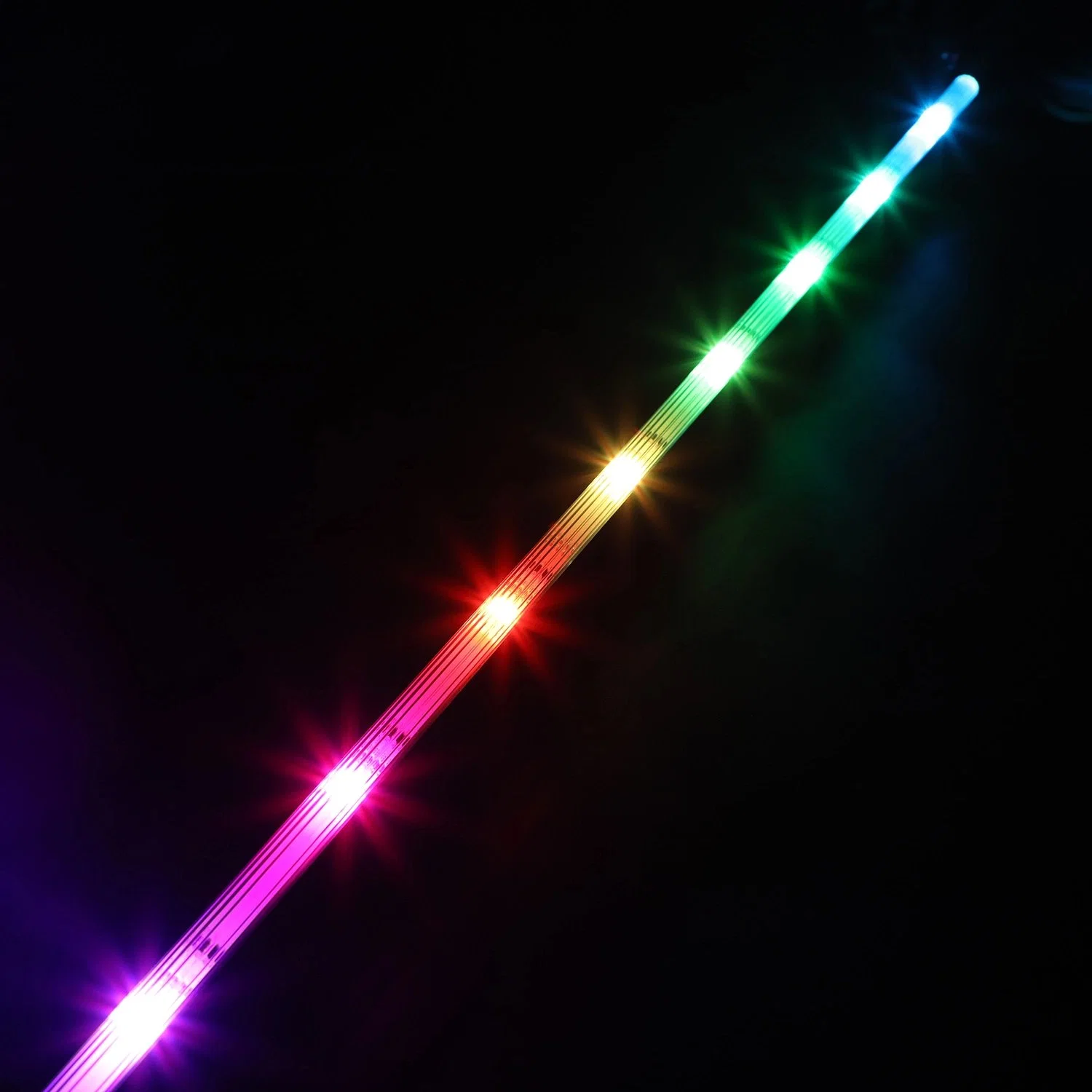 Hot Selling RGB LED Tube Digital 360 Degrees Nightclub Stage Exhibition Decoration Light