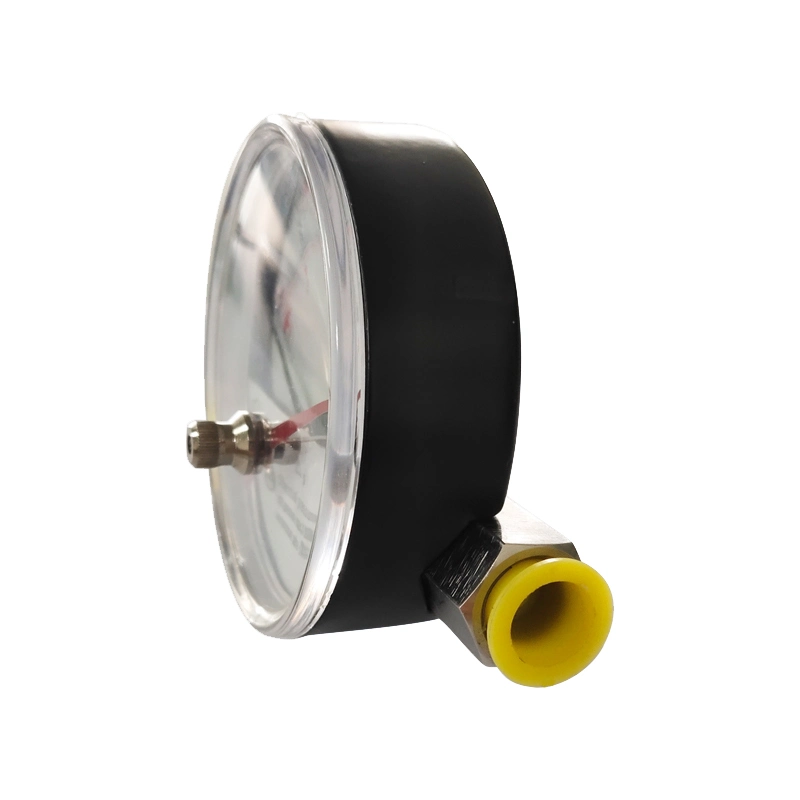 Differential Pressure Gauge with Magnetic Piston Induction LPG/Air Filter Stainless Steel 316L