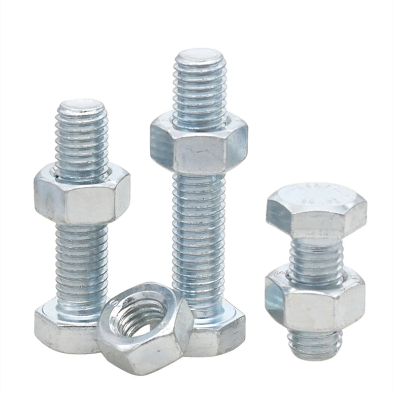 ANSI/ASTM B18.1 A325m A490 Stainless Steel Full Half Thread Heavy Hex Head Nuts and Bolts