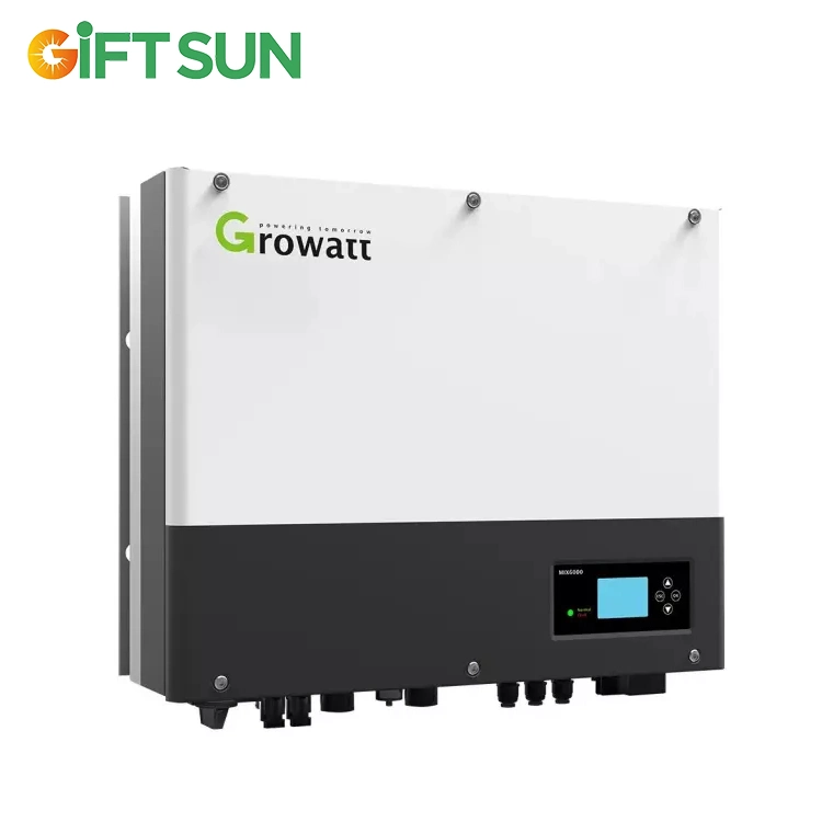 Giftsun completar o Sistema de Energia Solar Híbrido de grade 3KW 5 kw 6 kw para uso interno