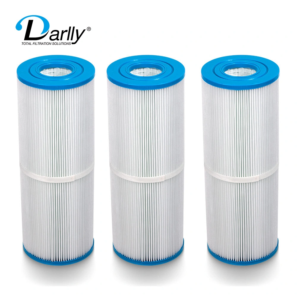 Darlly OEM Pool & SPA Water Filter Cartridge Pleated PU End Cap