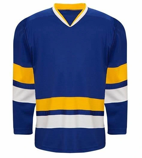 Combo Sports Different Design 100 % Polyester Ice Hockey Jersey