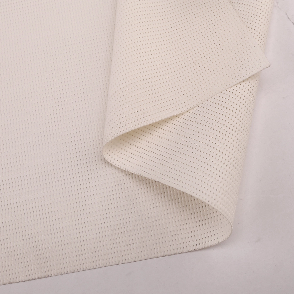 100% Polyester White Mesh Fabric for Roller Blinds