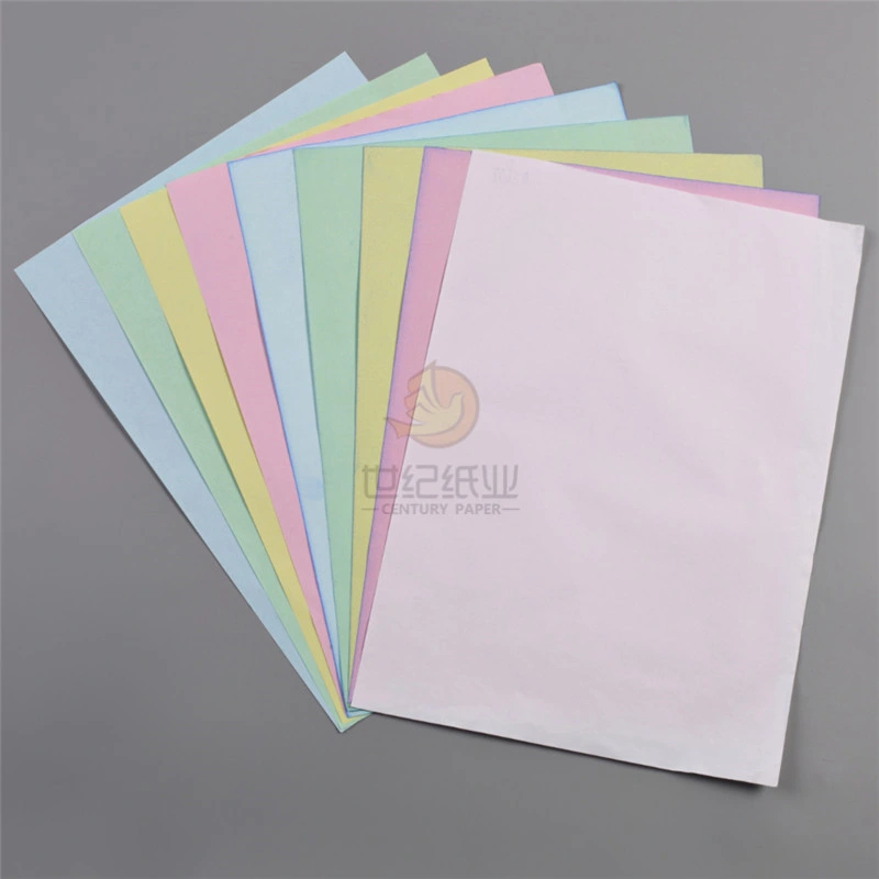 Good Brightness CFB 50GSM Non-Carbon Paper