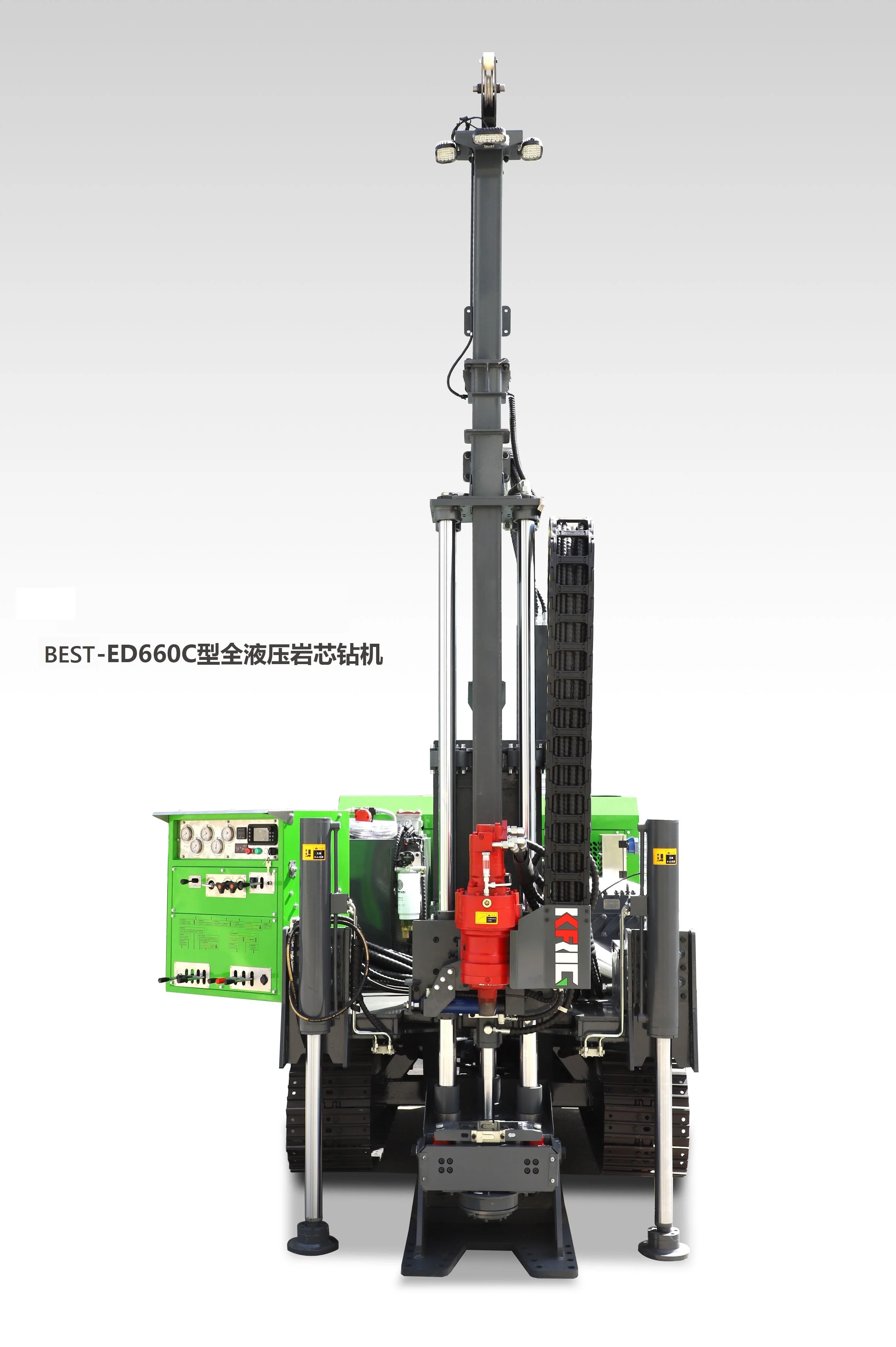 Best-ED660c Full Hydraulic Core Drilling Rig for Geological Drilling Mining