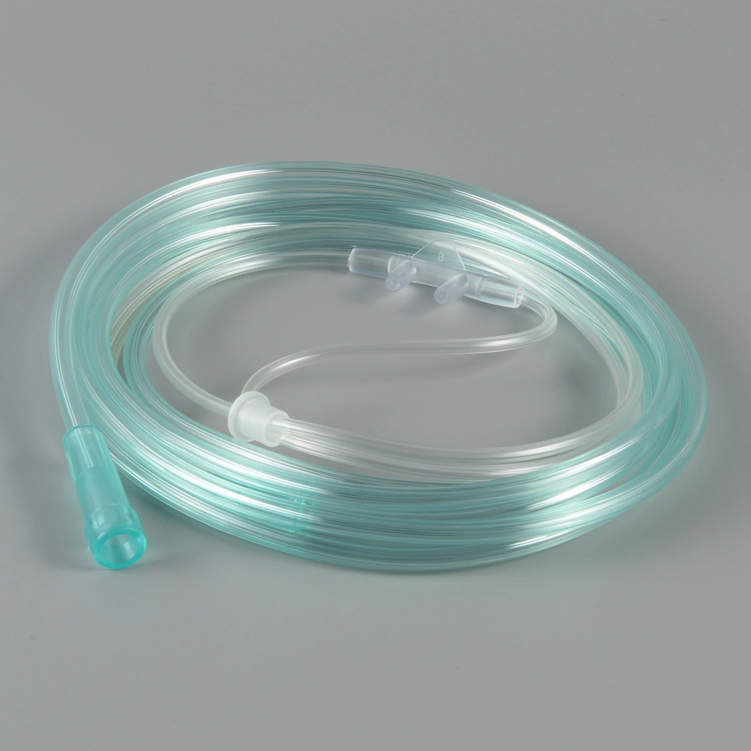 Tube nasal jetable en PVC avec embouts souples