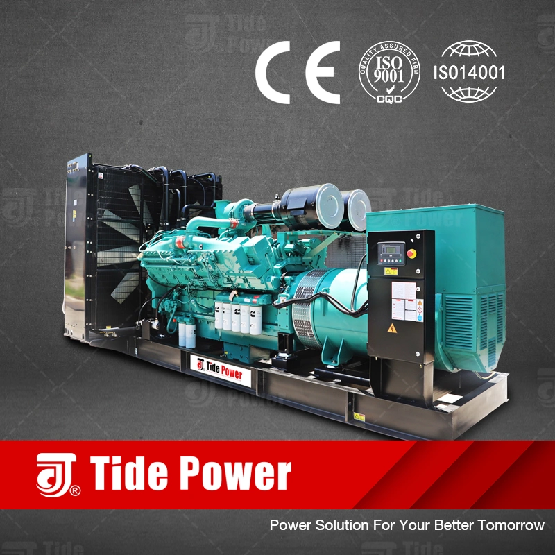 Tide Power 63kVA 50Hz Cummins Dcec Diesel Generator Set Open Type, Power Range From 22 to 500kVA Open Series, Leroysomer/Stamford/Tide, Comap/Deepsea