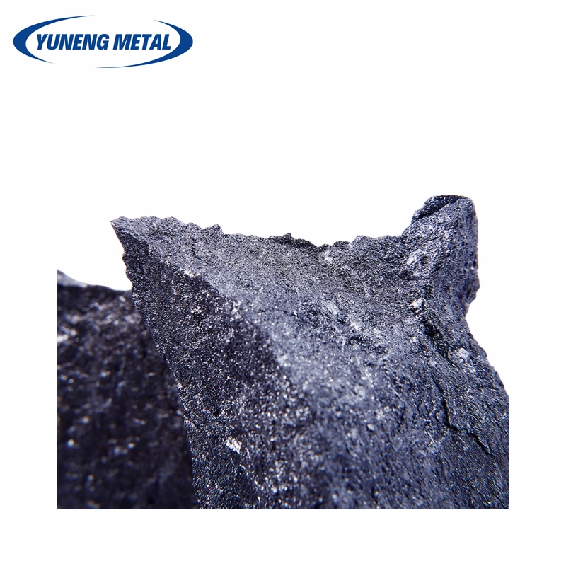 Ferrosilicon Alloy in Steelmaking as Alloying Agent FeSi60 Lump 50-100 mm