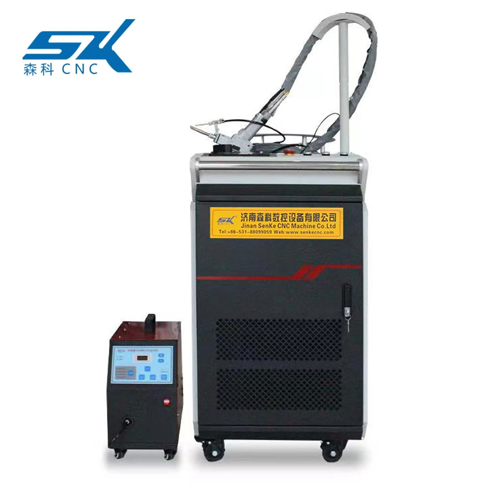 1000W Handheld Portable Mold Mould Optical Metal Jpt Fiber Optic Laser Welding Machine Products in Best Price