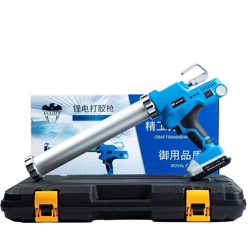 Customized Small Quantity Glue Lithium Electric Cordless Caulking Glue Gun