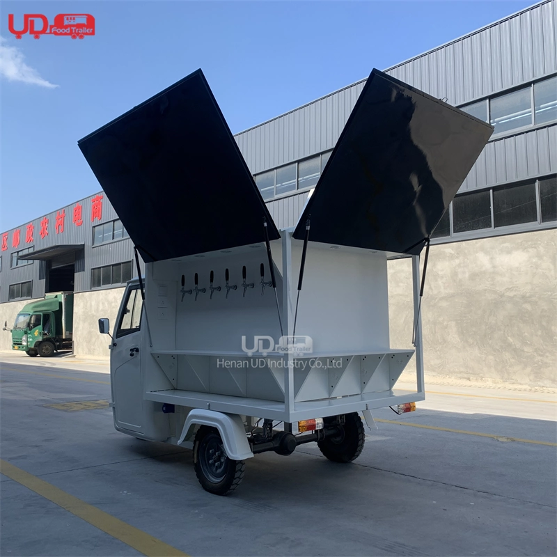 UD Custom Piaggio Ape Truck Electric Tricycle Kitchen Concession Buy Mini Mobile Bar Station Cocktail Van For Sale