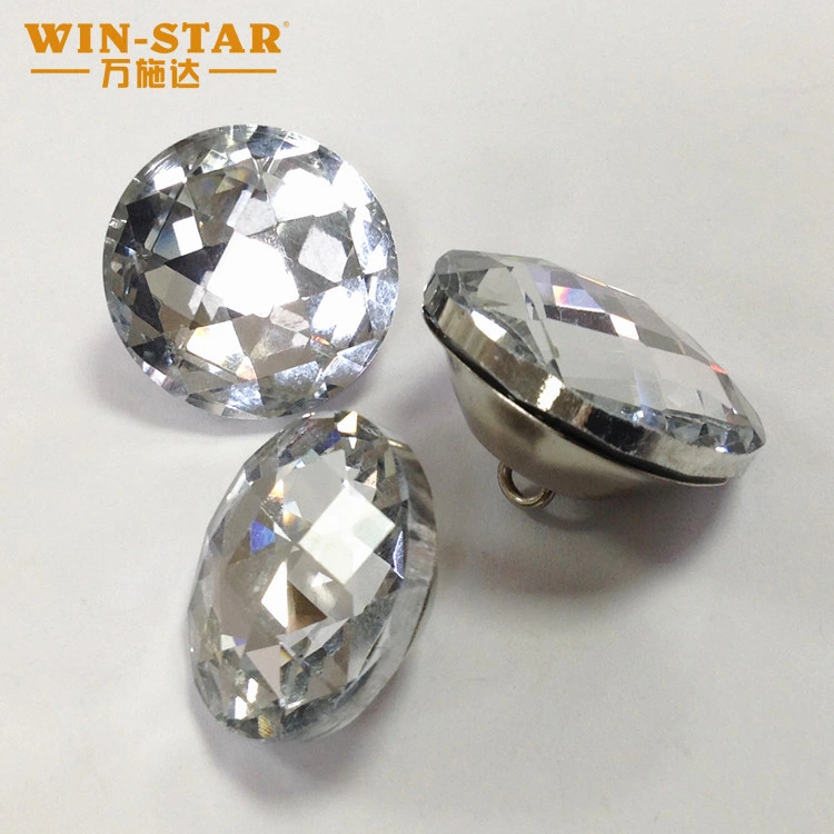 Winstar Glass Diamond for Furniture Decorative Bed Sofa Decorative Buttons