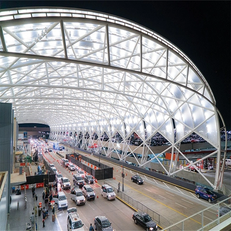 Cheap Structure High Reliability Steel Structure Airport Terminal Building Construction