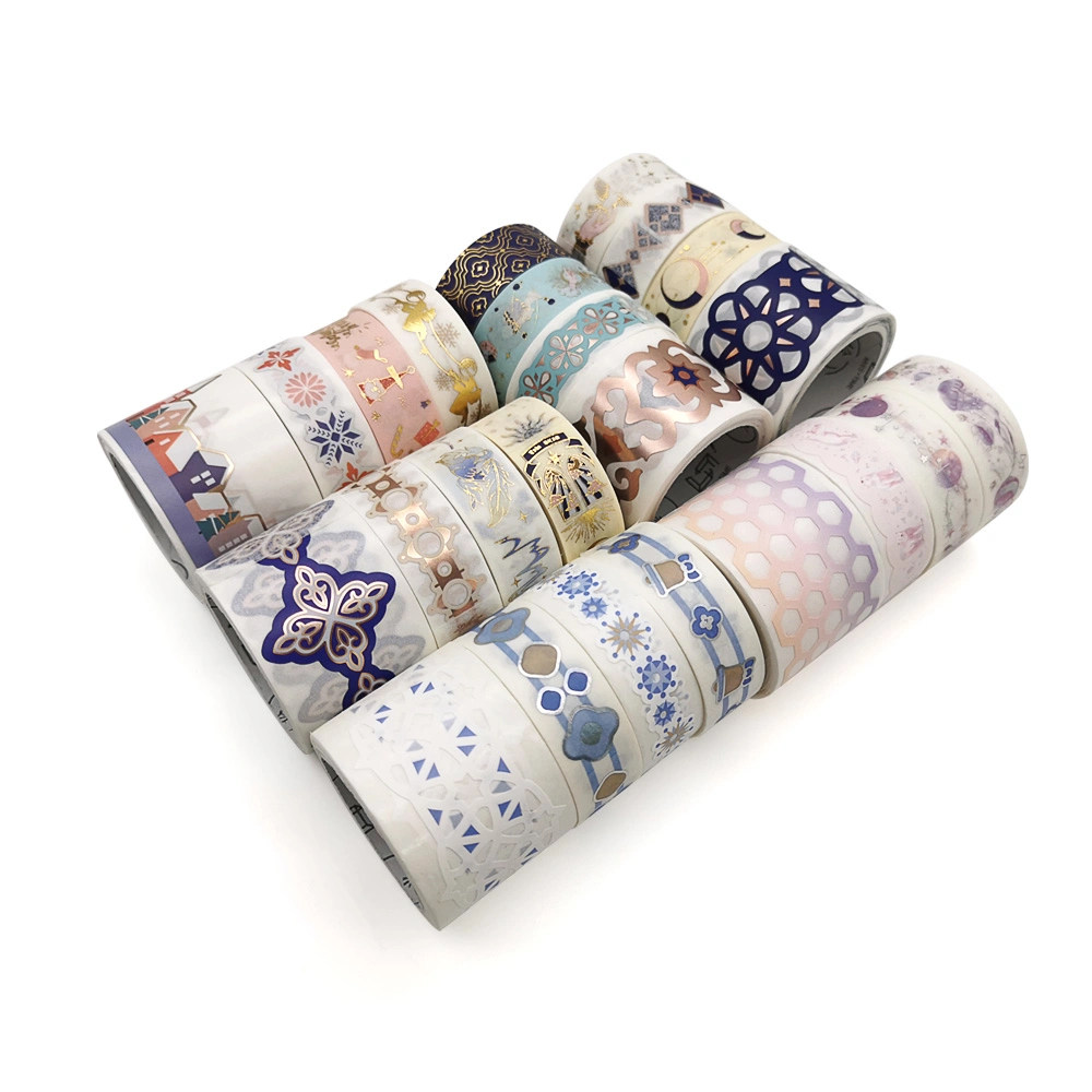 Hot Selling Writing Custom Printed Washi Paper Tape Set